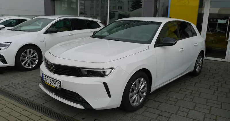 samochody osobowe Opel Astra cena 95800 przebieg: 8500, rok produkcji 2022 z Radzionków